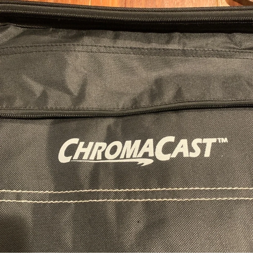 Black Laptop Tote Bag Chromacast